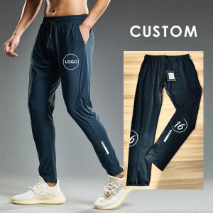 Pantaloni da uomo doganale pantaloni sportivi che gestiscono pantaloni della tuta elastica gamba per gamba casual pantaloni da jogging