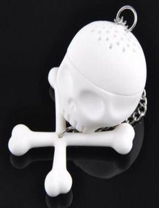 Tbones Creative Bones Skull Tea Infuser Tea Filtro para decoração de casa Beleza de saúde para Slimming4502449
