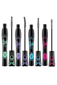 Essência Lash Princesa Falsa Lash Efeito Mascara Novo maquiagem preta à prova d'água preta 4d fibra de seda mascaras8027174