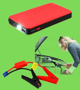 20000mAh Car Jump Starter Ultrathin Emergency Iniciante Fonte de alimentação para motocicleta celular Charging Digital Charging 12V Dev7665496