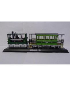 Atlas G 33 SLM 1984 Tram Vhicles 187 Diecast Modello LJ20093007557024