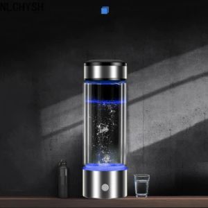 Appliances Hydrogen Water Bottle Filter Ionizer Generator Maker Energy Cup Healthy AntiAging Alkaline Bottle Electrolysis Drink Hydrogen