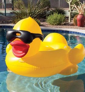 Vuxna Party Pool 82.6*70.8*43.3inch Swimming Yellow Floats RAFT THORTHER PVC Uppblåsbar poolflottor Tubflotte DH1136 T037615906