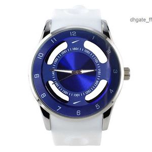 Marca de moda feminino masculino banda de silicone quartzo pulsel watch n06