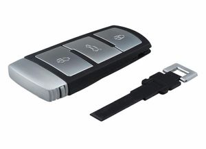 Гарантированно 100 3buttons Blank Key Shell для VW Passat B6 CC Magotan с запасной корпусом Smart Insert 9147943