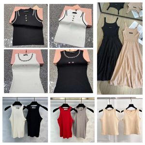 Designer T-shirt Tanks Topps Designer Summer Men's Womens Vest Luxury Fashion Singlet Sports Fitness Vest Short Sleeve Camis