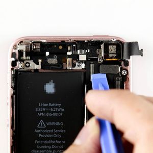 Ferramentas de reparo de telefone celular Kit de ferramentas de mão ABRIVENTE DE PRY BARLAÇÃO ABRIGENTE DO KIT DE DESPENHO DE CONJETA DE ABENHA PARA IPPHON para iPhone iPad Mac