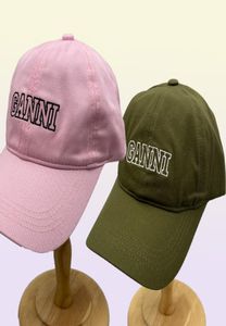 Wide Brim Hats Adjustable Couple Embroidery Alphabet Washed Cotton Baseball Cap Multi-color Spring And Summer Sun Visor 9264735