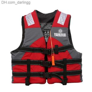 Jackets salva -vidas ao ar livre para crianças e adultos nadar e mergulhar com ternos de pesca com fatos de pesca Profission