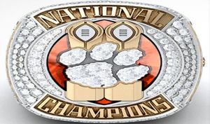 2018 2019 Clemson Tigers final campeonato nacional Ring Men Gift Wholesale Drop Shipping9704564