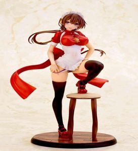 25 cm Alphamax Skytube STP illustrated Maid Anime Figure Sexy Girl Girl PVC Action Figure Toys Collezione Modello Dolli di bambola R03272384785