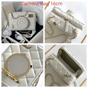 Camera bag designer bag women's bag handbag niche limited edition bag designer crossbody bag fashionable and bag luxury bag shoulder bag mobile phone bag