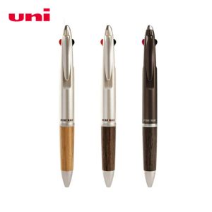 Ручки Япония/1pcs/Uni/Pure Malt/Uni/Century Oak/ThreeFunction Pen/MSXE3100507 BallPoint Pen