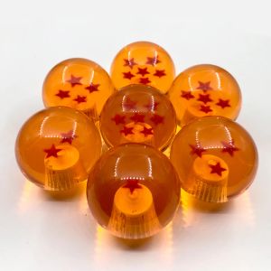 Games Arcade Ersätt 35mm Dragon Star Balltop Clear Ball Top Handle Joystick Topball för Zippy Sanwa Seimitsu Hori Crown M6 Joystick