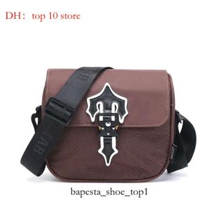 Herrväska postman axel irongate cobra t rappare trapstar handväska messenger kvinnor koppling vattentäta crossbody väskor utomhus hobo tote plånbok nylon hasp 4441