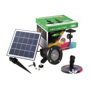 Solar Jul Light Snowfall Projector Moving Snow Outdoor Garden Laser Projector Lamp för nyårsfestdekor