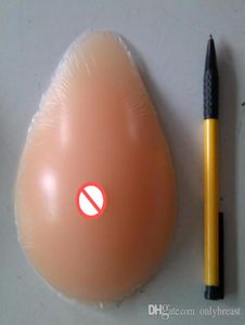 Säljer Silicone Fake Breast Forms mjuka och vackra kvinnor konstgjorda bröst 150g700g liten platt bröstfavorit3391626