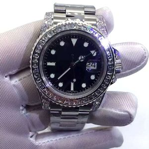 Luxury dall'aspetto completamente guardato per uomo donna top artigianato un unico e costoso Mosang Diamond 1 1 5A orologi per hip hop industriale lussuoso 9397