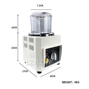 180W Manyetik Parlatma Tumbler Makinesi DIY mücevher parlatıcısı için Mini Son Temizlik Aracı AC 110V/220V