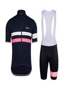 2020 Rapha Cycling Jersey Erkekler Nefes Alabilir Bisiklet Giysileri Hızlı Kuru Bisiklet Spor Kıyafetleri Maillot Ciclismo Bib Şort Jel Pad 81718Y6905582