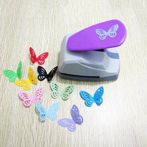 Punch 4.7cm Butterfly 3d Shape Board Hole Punch Large Craft Punch Scrapbooking Machine Diy Tools Handmade Hole Puncher Paper Cutter