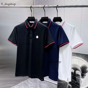 Mon Designer Polo Brand Shirts Men Polos Casual Mens Thirt Lettere Stampa Remoding Designer Man High Street Man Tee Polo T-Shirt 892