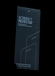 Universal Tempered Glass Screen Protector Kraft Retail Packaging Box für iPhone 12 11 Pro XR XS MAX 8 7 6S SE2 Samsung S20 Ultra3747041