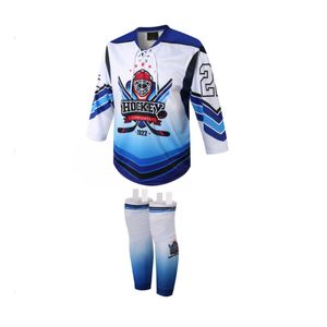 New Style Ice Hockey Jersey Pantyhose Uniform Mens with Good Design Your Own
