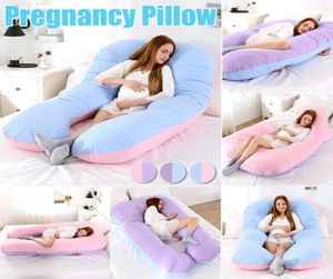 100 Cotton Pregnant Women Sleeping Support Pillow Pillowcase U Shape Maternity Pillows Pregnancy Side Sleeper Bedding Pillow 20118378970