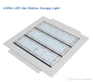 UL DCL ETL 150W Benzin İstasyonu lambası LED gölgelik Işık Sanayi Fabrikası Yüksek Körfezi Ortalama Sürücüsü 90277V 120LM W Ticari Hücre L6549596