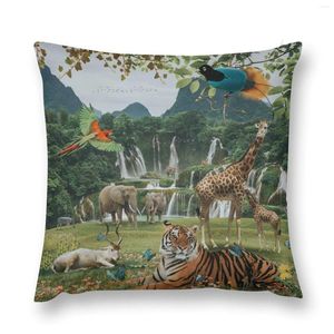 Pillow WORLD Throw Decorative Cover Sofa