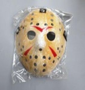 2020 Black Friday Jason Voorhees Freddy Hockey Festival Party Full Face Mask Pure White PVC för Halloween Masks1836029