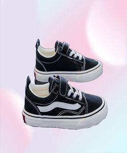 Baby Sneakers Soft Bottom Boy Casual Shoes 2023 Autumn Canvas Shoes Kids Girls Walking Shoes Toddler Storlek 20-37184V7393134