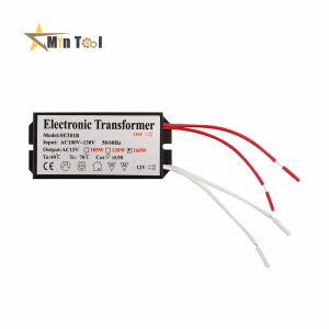 Достаточный электронный трансформатор для электронных ламп AC 110 В до AC12V 60 Вт/160 Вт аксессуары питания