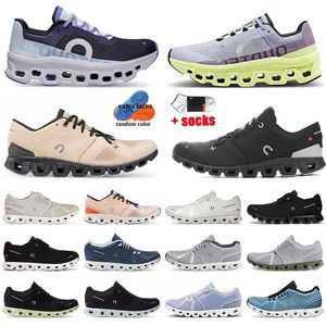 2024 Designer, der auf X Cloud 1 Schuhe Cloudsurfer Mens Womens auf den Kräften auf den weißen Lumos schwarz auf Cloudmonster -Laufschuhe Sport Sneakers Trianers Outdoor läuft