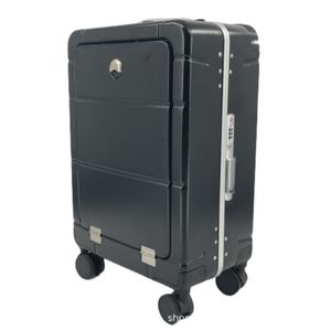 マニュアルプッシュ荷物と旅行ボックスを備えたABSフロントオープニングレバー多機能