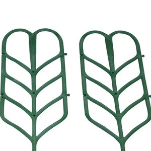 1PC Garden Trellis Indoor Potted Climber Pole Stands DIY Arrangement Indoor Planting Potted Green Rod Holder for Climbing Plants