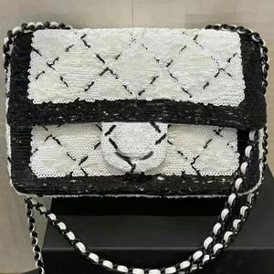 Tasarımcı Çanta Boncuk Çantası Crossbody Bag Kadın Çanta Çanta Niş Sınırlı Sürüm Çanta Tasarımcı Crossbody Crossbody Çanta Pullu Çanta Çanta Çanta Lüks Çanta