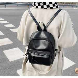 Backpack female 2022 new trendy fashion wild large-capacity mommy leisure backpack college student girl travel bag286k