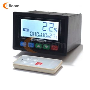 DC10V-55V Smart PWM DC Motor Speed Controller LCD Digital Display Remoto Controllo Strumenti di controllo