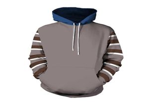 Men039s Hoodies Sweatshirts Creepypasta 3D Hoodie Pullover Ticci Toby Jacket Cosplay Come Anime 3D Sweatshirt Men039s Casual4890378
