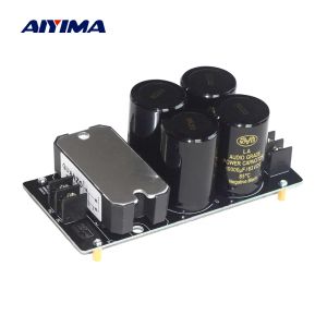 アンプaiyima 100Aアンプ整流器フィルターボード信号電源整流器フィルター50V 63V 80V 100Vオーディオアンプ用のコンデンサ