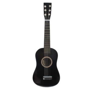 Kablar 23 tum gitarr Mini Guitar Basswood Kid's Musical Toy Acoustic Stringed Instrument With Children's Practice Small Basswood Guitar