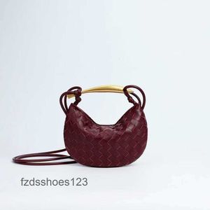 Pojedyncze projekty Botteega Bag Duża rękojeść torebka crossbody torebki Venata Designer Designer Trank