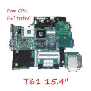 Motherboard 43Y9047 42W7791 42W7876 44C3928 42W7652 Main board for Lenovo IBM thinkpad T61 15.4" Laptop Motherboard Type 6458 965PM free cpu