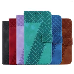 Cuscino Flip Case Floro farfalla in rilievo per Oppo A98 A58 Realme C53 C55 10 Pro copertura della borsa magnetica in pelle