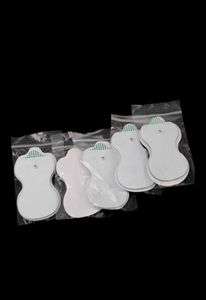 HELA 30PCSLOT Hållbara TENS -elektrodkuddar för digital TENS -terapi Akupunkturmaskin Massager Ersättare Pads Health Care3497680