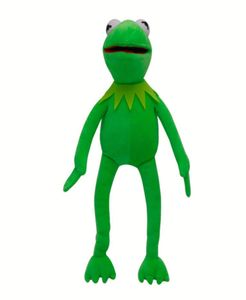 Topp Nya 16quot 40cm Sesame Street Frog Plush Doll Anime Collectible Soft Dolls Gifts fyllda leksaker6579247