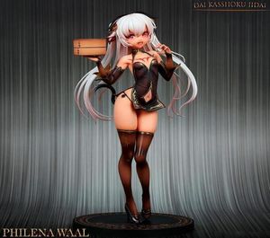 Hobby Japan Amakuni Dai Kasshoku Jidai Philena Waal PVC фигура аниме сексуальная девушка фигура модель игрушек кукла кукла 22572107600