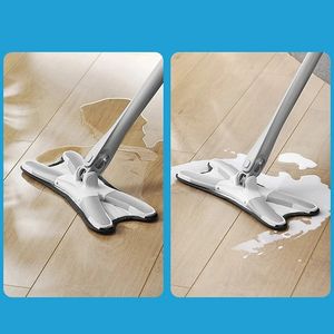 Super xtype Flat Handfree Wash Floor Sop для деревянной керамической плитки Home 360 градусов сжимайте ленивый инструмент для очистки 240412